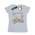 Miniatyrbilde 1 av 5: The Flintstones Womens/Ladies Bam Bam Gains Distressed Cotton T-Shirt