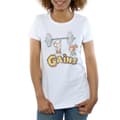 Miniatyrbilde 3 av 5: The Flintstones Womens/Ladies Bam Bam Gains Distressed Cotton T-Shirt