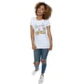 Miniatyrbilde 4 av 5: The Flintstones Womens/Ladies Bam Bam Gains Distressed Cotton T-Shirt