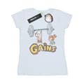 Miniatyrbilde 1 av 5: The Flintstones Womens/Ladies Bam Bam Gains Distressed Cotton T-Shirt