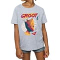 Miniatyrbild 3 av 5: Marvel Guardians Of The Galaxy Vol. 2 80s Groot bomullst-shirt för flickor