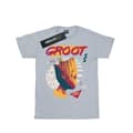 Miniatyrbild 1 av 5: Marvel Guardians Of The Galaxy Vol. 2 80s Groot bomullst-shirt för flickor