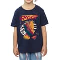 Miniatyrbild 3 av 5: Marvel Guardians Of The Galaxy Vol. 2 80s Groot bomullst-shirt för flickor