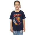 Miniatyrbild 2 av 5: Marvel Guardians Of The Galaxy Vol. 2 80s Groot bomullst-shirt för flickor