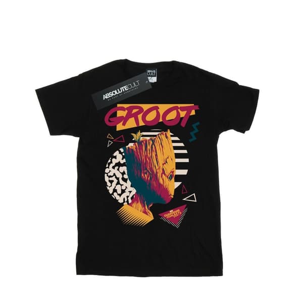 Marvel Guardians Of The Galaxy Vol. 2 80s Groot bomullst-shirt för flickor