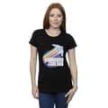Pikkukuva 2 / 4: Guardians Of The Galaxy Womens/Ladies Badge Rocket Cotton T-Shirt
