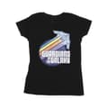 Pikkukuva 1 / 4: Guardians Of The Galaxy Womens/Ladies Badge Rocket Cotton T-Shirt
