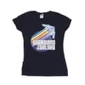 Pikkukuva 1 / 4: Guardians Of The Galaxy Womens/Ladies Badge Rocket Cotton T-Shirt