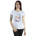 Pikkukuva 2 / 4: Guardians Of The Galaxy Womens/Ladies Badge Rocket Cotton T-Shirt