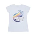 Pikkukuva 1 / 4: Guardians Of The Galaxy Womens/Ladies Badge Rocket Cotton T-Shirt