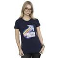 Pikkukuva 2 / 4: Guardians Of The Galaxy Womens/Ladies Badge Rocket Cotton T-Shirt