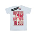 Miniatyrbild 1 av 3: Marvel Dam/kvinnor Captain Marvel Prove Anything Boyfriend T-shirt i bomull