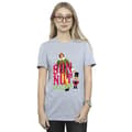 Miniatyrbild 2 av 3: Elf Dam/Tjej - Son Of A Nutcracker - Boyfriend-t-shirt i bomull