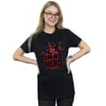 Miniatyrbild 2 av 3: Marvel Dam/Tjej Deadpool I´m No Hero Boyfriend T-shirt i bomull