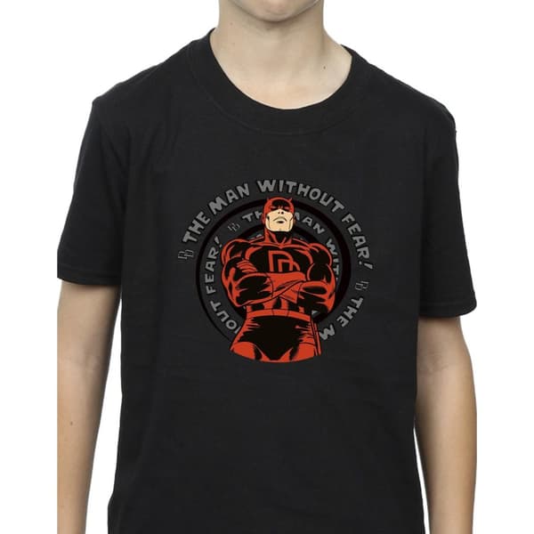 Marvel Pojkar Comics Daredevil Spiral T-shirt