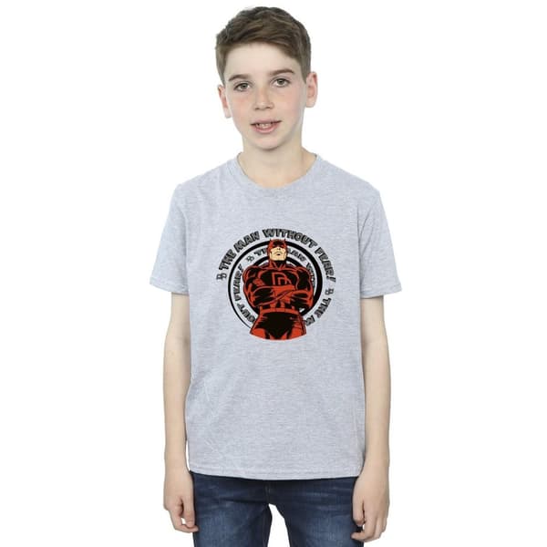 Marvel Pojkar Comics Daredevil Spiral T-shirt