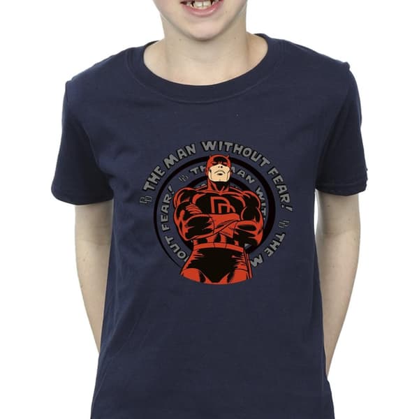 Marvel Pojkar Comics Daredevil Spiral T-shirt
