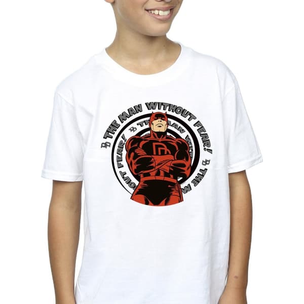 Marvel Pojkar Comics Daredevil Spiral T-shirt