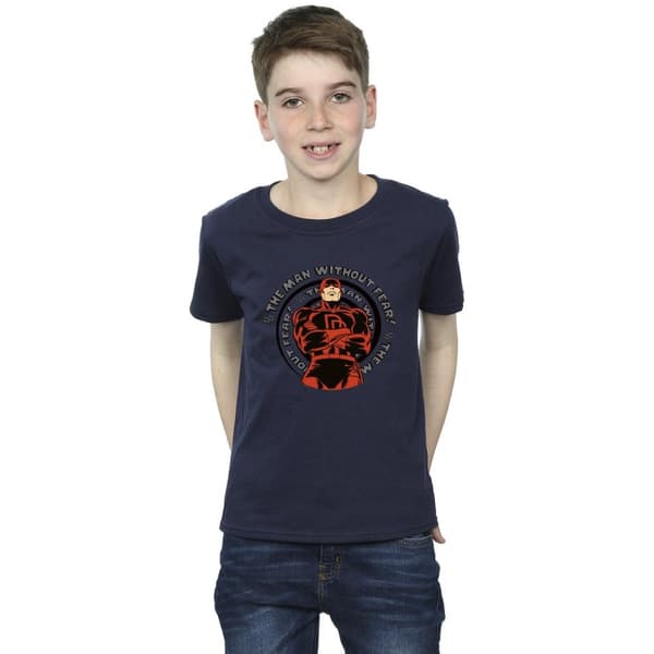 Marvel Pojkar Comics Daredevil Spiral T-shirt