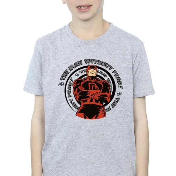 Marvel Pojkar Comics Daredevil Spiral T-shirt