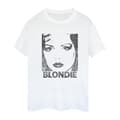 Miniatyrbild 1 av 3: Blondie Dam/dam Text Face Boyfriend T-shirt i bomull