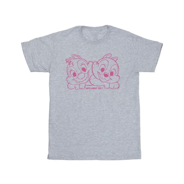 Disney Chip ´n´ Dale Nuts About You T-shirt för herrar