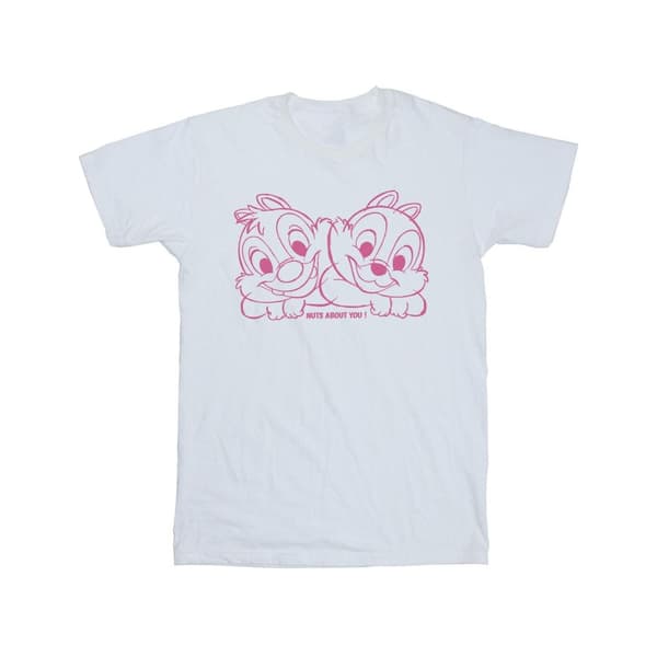 Disney Chip ´n´ Dale Nuts About You T-shirt för herrar