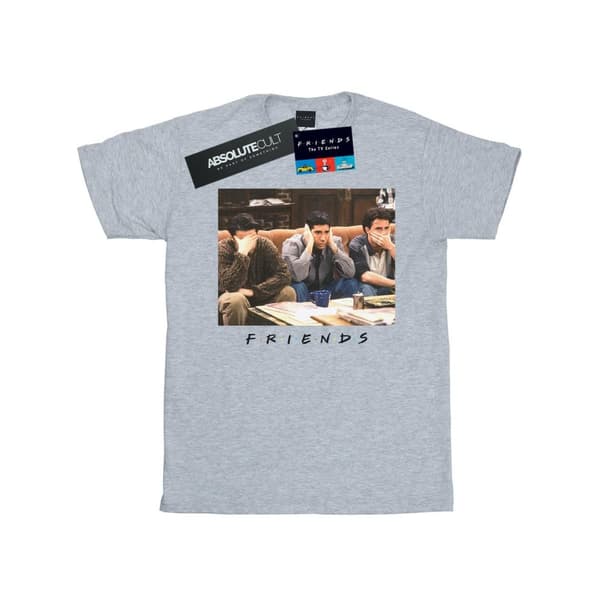 Friends Girls Three Wise Guys Cotton T-Shirt