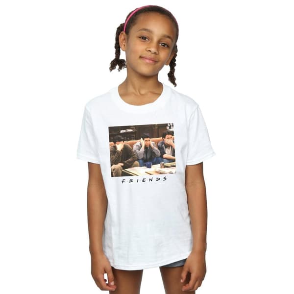 Friends Girls Three Wise Guys Cotton T-Shirt