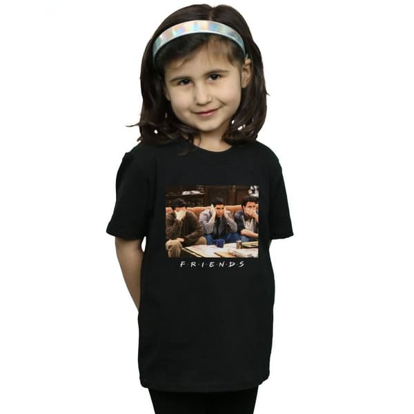 Friends Girls Three Wise Guys Cotton T-Shirt