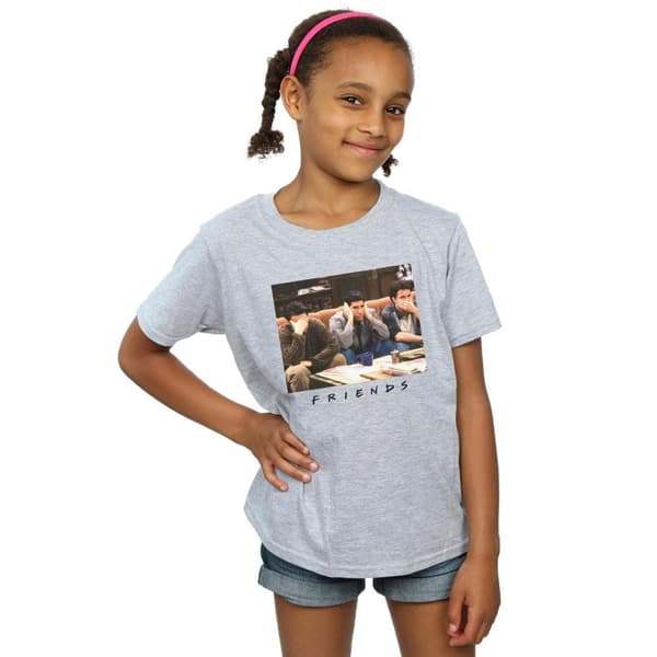 Friends Girls Three Wise Guys Cotton T-Shirt