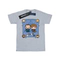 Miniatyrbillede 1 af 3: Fantastic Beasts Mens Chibi Newt And Dumbledore T-Shirt