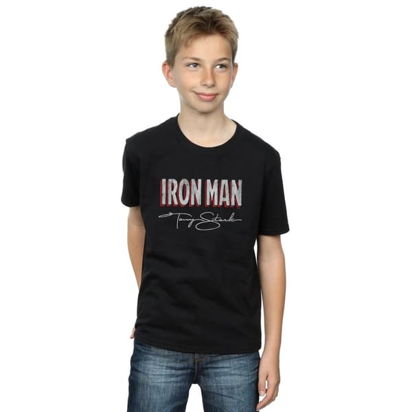 Marvel Boys Iron Man AKA Tony Stark T-Shirt