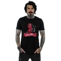 Pikkukuva 2 / 3: Marvel Mens Deadpool Chimichanga Finger T-Shirt
