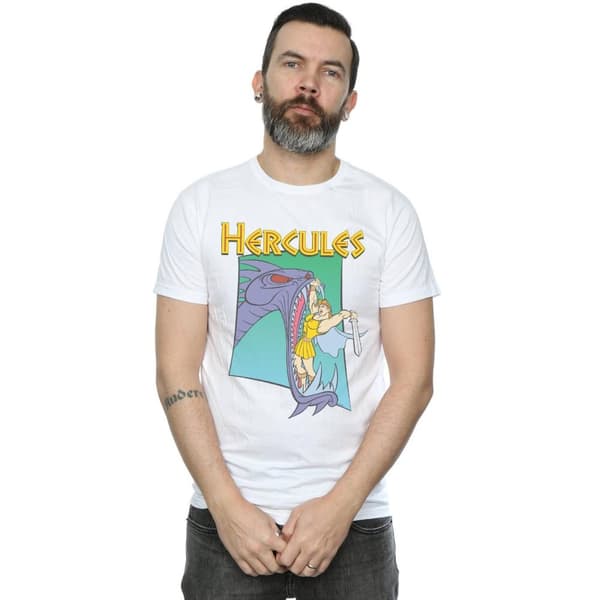 Disney Hercules Hydra Fight T-shirt för herrar