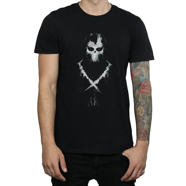 Marvel Mens Captain America Civil War Crossbones T-Shirt