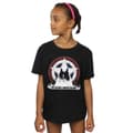 Miniatyrbillede 2 af 3: Marvel Girls The Falcon And The Winter Soldier Star Silhouettes Cotton T-Shirt