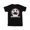 Miniatyrbillede 1 af 3: Marvel Girls The Falcon And The Winter Soldier Star Silhouettes Cotton T-Shirt