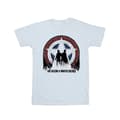 Miniatyrbillede 1 af 3: Marvel Girls The Falcon And The Winter Soldier Star Silhouettes Cotton T-Shirt