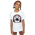 Miniatyrbillede 2 af 3: Marvel Girls The Falcon And The Winter Soldier Star Silhouettes Cotton T-Shirt