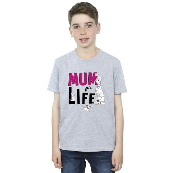 Disney 101 Dalmatiner - Mum For Life - T-shirt för pojkar