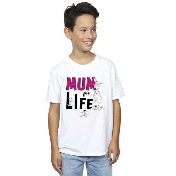 Disney 101 Dalmatiner - Mum For Life - T-shirt för pojkar