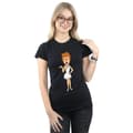 Pikkukuva 2 / 3: The Flintstones Womens/Ladies Wilma Flintstone Classic Pose Cotton T-Shirt