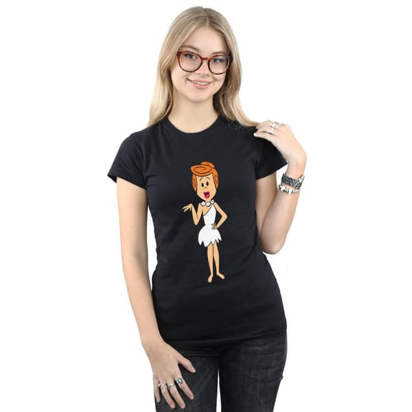 The Flintstones Womens/Ladies Wilma Flintstone Classic Pose Cotton T-Shirt