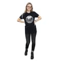 Miniatyrbilde 4 av 5: DC Comics Womens/Ladies Wonder Woman Spot Logo Cotton Boyfriend T-Shirt
