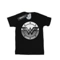 Miniatyrbilde 1 av 5: DC Comics Womens/Ladies Wonder Woman Spot Logo Cotton Boyfriend T-Shirt
