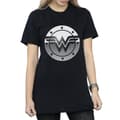 Miniatyrbilde 3 av 5: DC Comics Womens/Ladies Wonder Woman Spot Logo Cotton Boyfriend T-Shirt