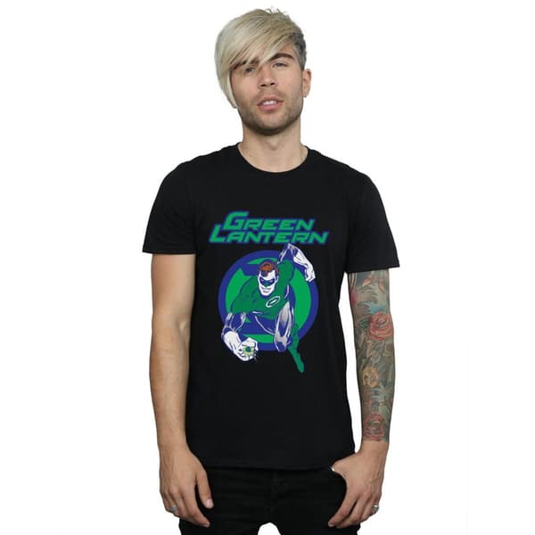 DC Comics Green Lantern Leap T-shirt för herrar