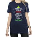 Pikkukuva 3 / 5: Elf Womens/Ladies Christmas Cheer Text Cotton Boyfriend T-Shirt