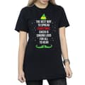 Pikkukuva 3 / 5: Elf Womens/Ladies Christmas Cheer Text Cotton Boyfriend T-Shirt